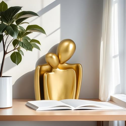 Vomiceak Romantic Couple Statues - 8 Inch Modern Home Decor