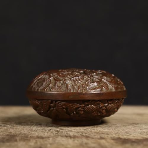 Julrybox Brass Incense Burner Kit Zen Meditation Decor