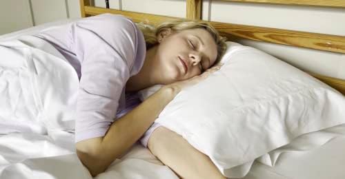 ShanDreamz 100 Cotton King Pillow Protectors 8-Pack 20x36