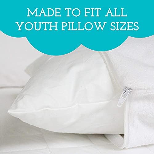 Little Sleepy Head Youth Pillow Protector 16x22 1-Pack