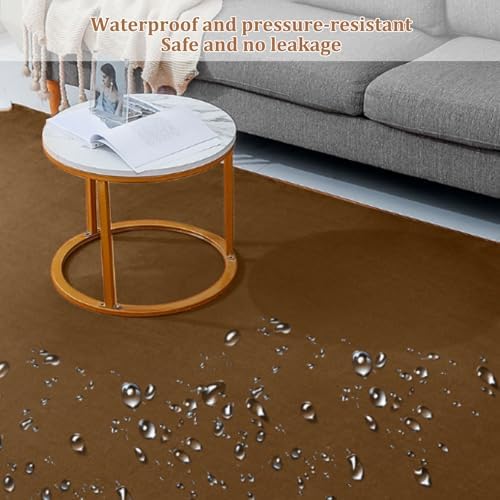 Heated Area Rug with Timer and Overheat Protection