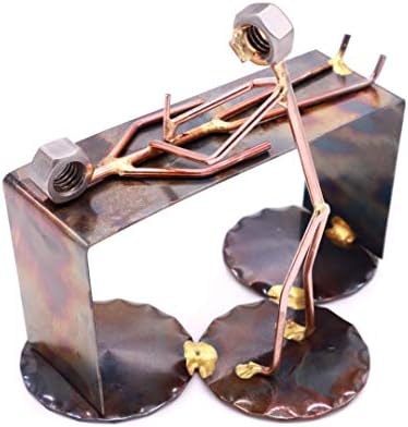Rock Creek Surgeon - Handmade Metal Art Sculpture