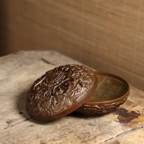 Julrybox Brass Incense Burner Kit Zen Meditation Decor