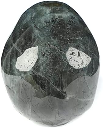 Skullis Labradorite Crystal Skull Hand Carved Statue
