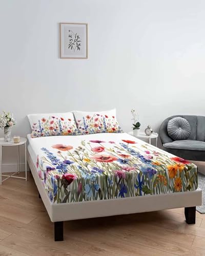 Chees D Zone King Fitted Sheet with Deep Pocket and Elastic Band