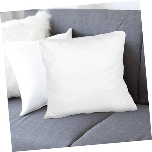 VOSAREA Pillow Filler Protector Zippered Pillowcase for Euro Sham