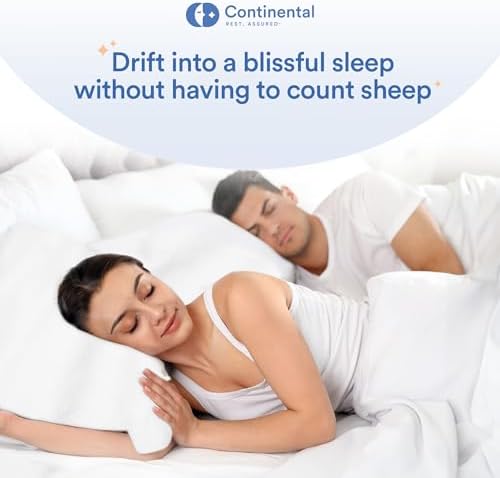 Continental Bedding Zippered Fleece Pillow Protectors