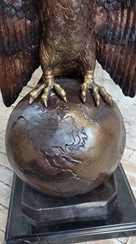 European Bronze Life Size Nardini Eagle Sculpture Art