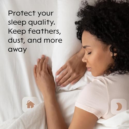 Niagara 8 Pack Waterproof Pillow Protectors Queen 20x30 Inch Set