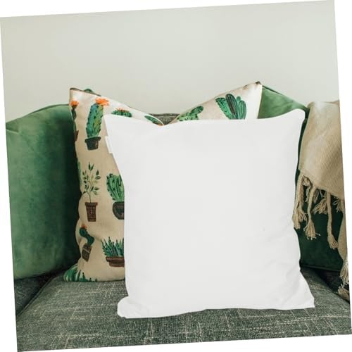 VOSAREA Brushed Fabric Pillowcase Zipper Protector