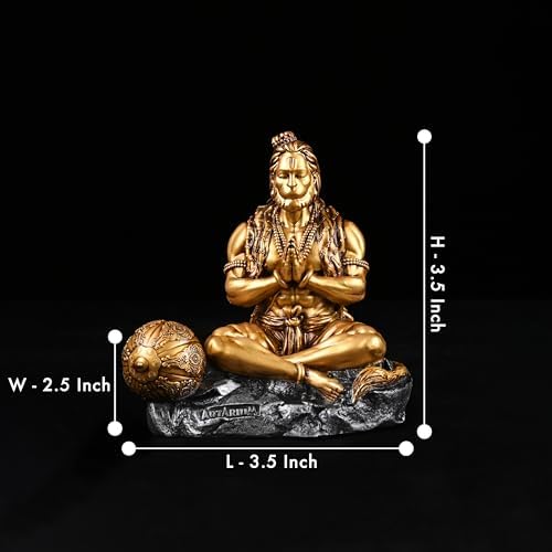Hanuman Statue for Car Dashboard - 35 Inches