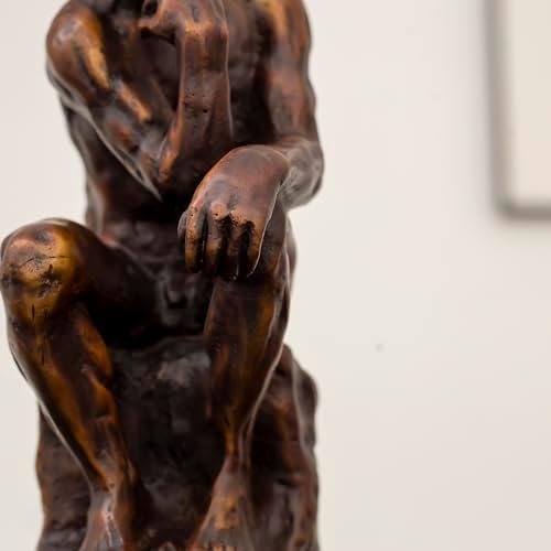 95 Inch Pure Bronze The Thinker Statue by Rodin