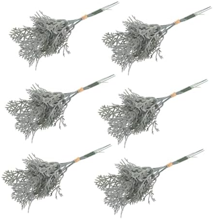 Zerodeko 6pcs Artificial Faux Flowers Garland