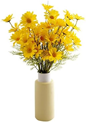 Artificial Daisies Flowers 10 Bundles UV Resistant