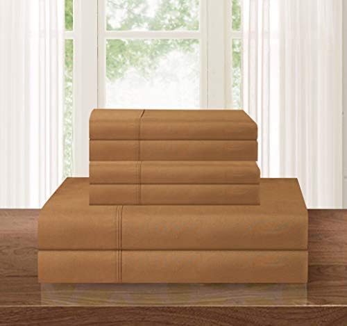 Elegant Comfort 1500 Thread Count Microfiber 4-Piece Bedding Set