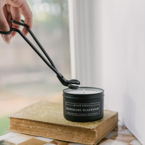 River Birch Candle Wick Trimmer and Snuffer Set - Black