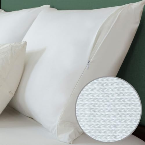 Pacific Coast Feather Protect-A-Bed Bamboo Pillow Protector - Standard