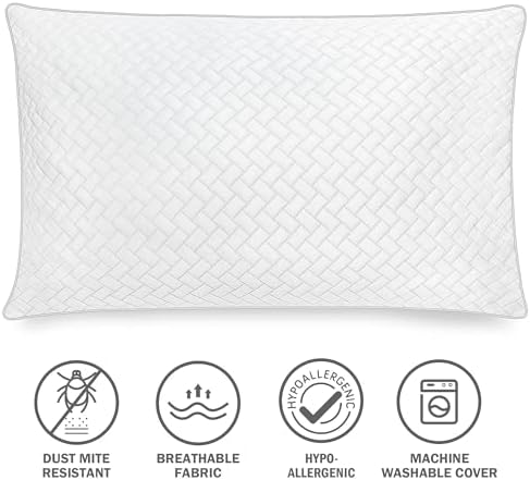 Enjoy Life Cooling Pillow Protectors with Zipper Set of 2 King