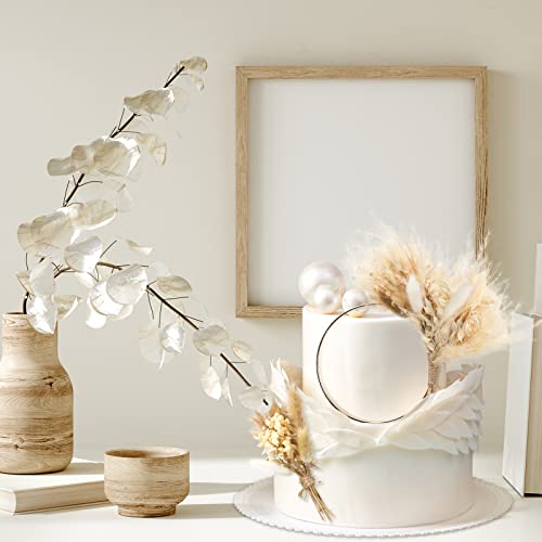Sinmoe Boho Cake Decor Wreath Bouquet Set