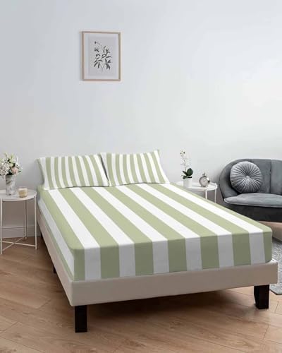 Chees D Zone Queen Fitted Sheet Deep Pocket Set 1