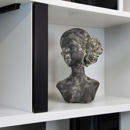 Beautiful Woman Resin Sculpture Art Statue