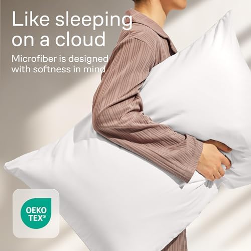 Niagara Ultra Soft Pillow Protectors Set of 4 King Size