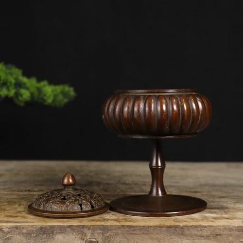 Julrybox Brass Incense Burner Set with Traditional Craftsmanship