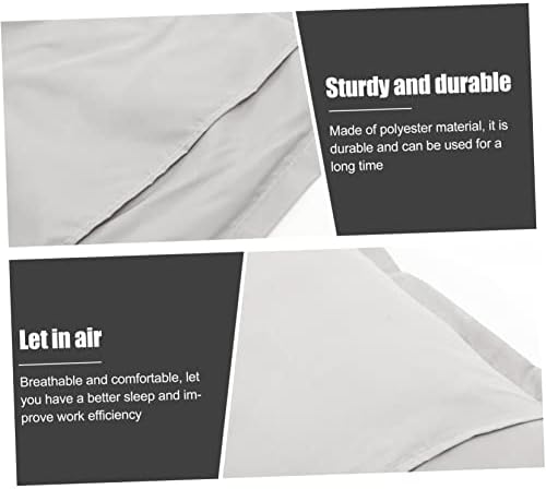 Mikinona 2PCS Breathable Pillow Covers