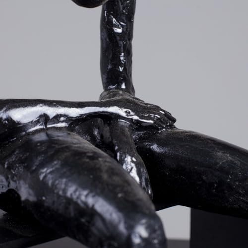 98 Bronze Melancholy Sculpture Art Decor