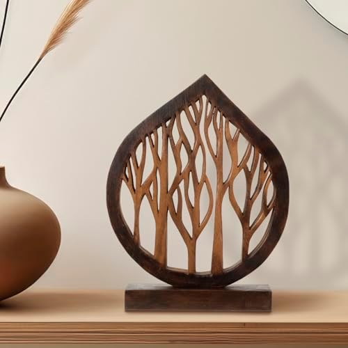 Decozen Wooden Tree of Life Sculpture for Mom