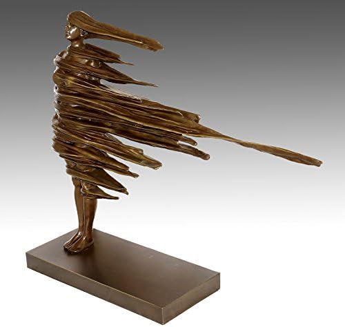 Contemporary Art Sculpture - Unwavering - Martin Klein - Bronze Statue 1