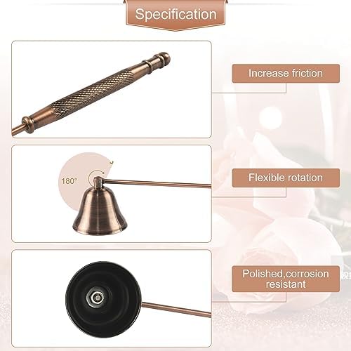 Navpeak Candle Extinguisher with Long Handle