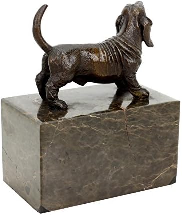 Kunst Ambiente English Hound Bronze Sculpture