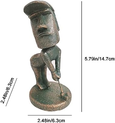 Lifexquisite Easter Island Moai Statue Decor Figurine
