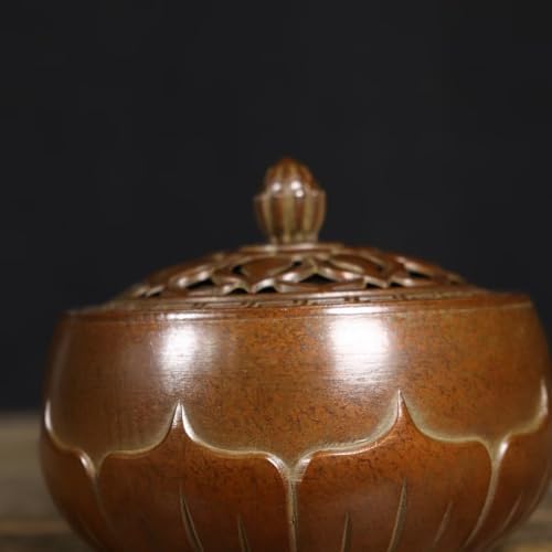 Julrybox Chinese Incense Burner Brass Kit