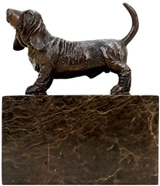 Kunst Ambiente English Hound Bronze Sculpture