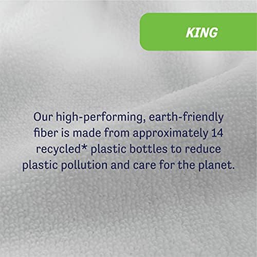 All-In-One Water-Resistant Pillow Protector 2-Pack