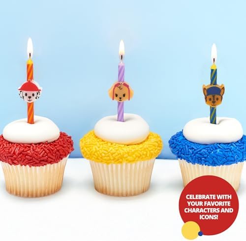 PAW Patrol Birthday Candles with Characters 1