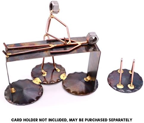 Rock Creek Surgeon - Handmade Metal Art Sculpture