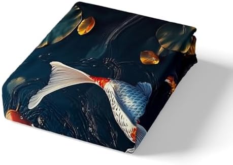 Manfei Flower Bohemian Queen Fitted Sheet Set