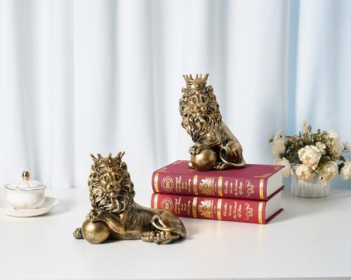 Feng Shui Lion Statue Home Decor Regal Statement Piece
