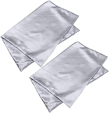 Levemolo 2pcs Cooling Polyester Pillow Covers with Zipper