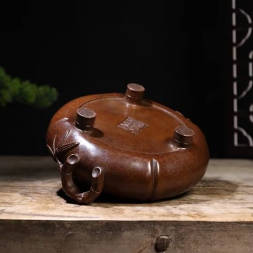Julrybox Chinese Zen Copper Incense Holder Decor Kit