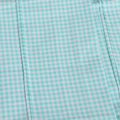 LRBEDDING Cotton Pillow Covers 2 Pack Queen Size with Envelope Closure