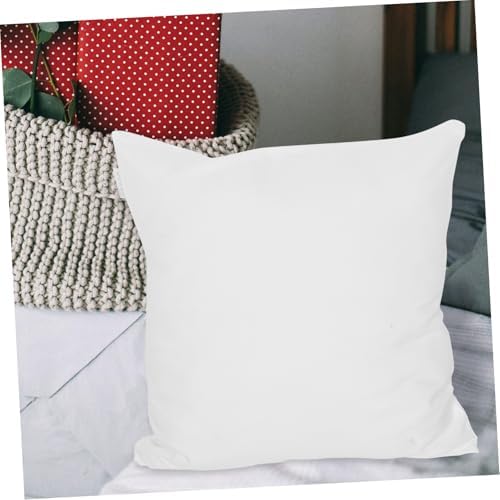 VOSAREA Brushed Fabric Pillowcase Zipper Protector
