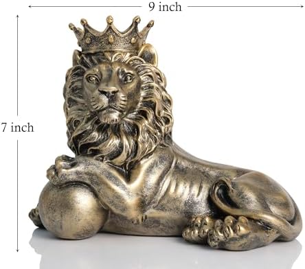 Feng Shui Lion Statue Home Decor Regal Statement Piece