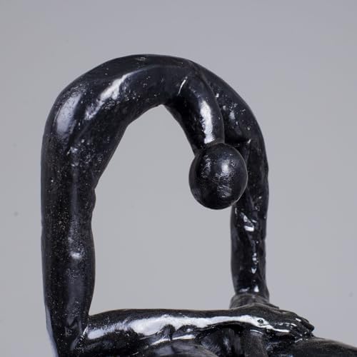 98 Bronze Melancholy Sculpture Art Decor
