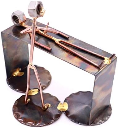 Rock Creek Surgeon - Handmade Metal Art Sculpture