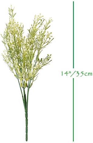 JD Artificial Berry Bush 10pcs UV Resistant Outdoor Shrub Plants