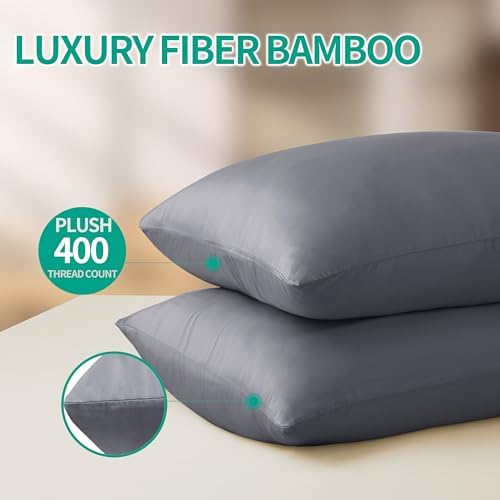 Zaizaihome Toddler Pillow Protectors Set of 2
